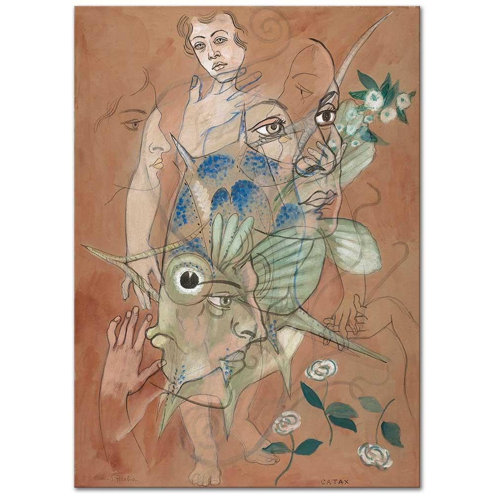 Catax by Francis Picabia