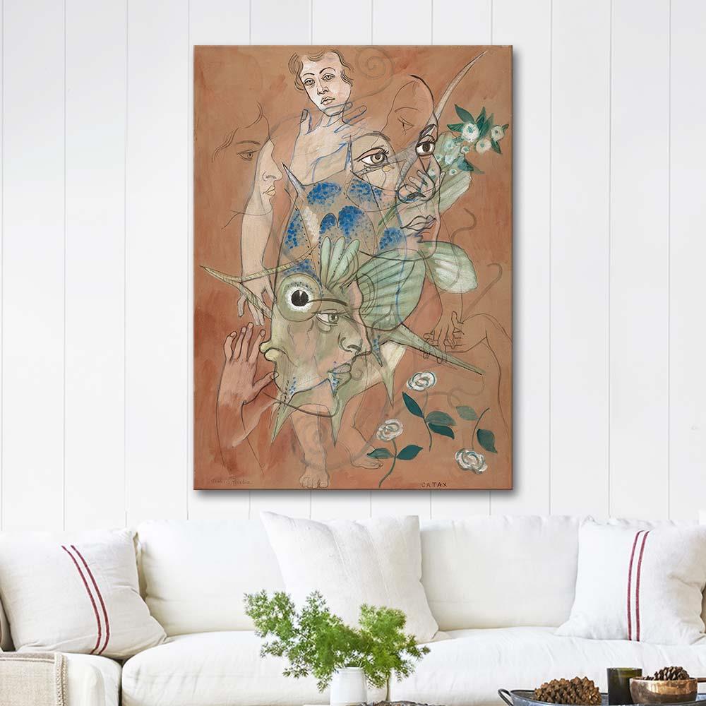 Catax by Francis Picabia as Art Print