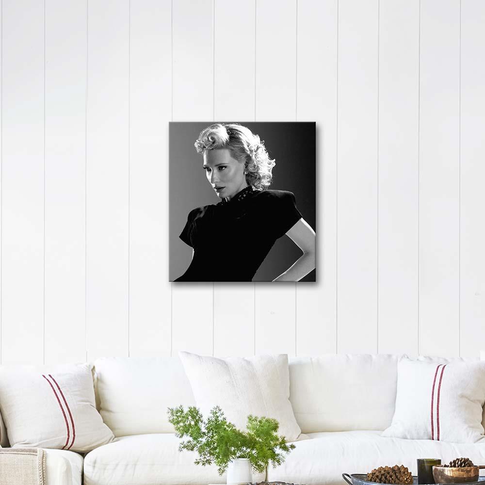 Cate Blanchett Portresi Kanvas Tablo