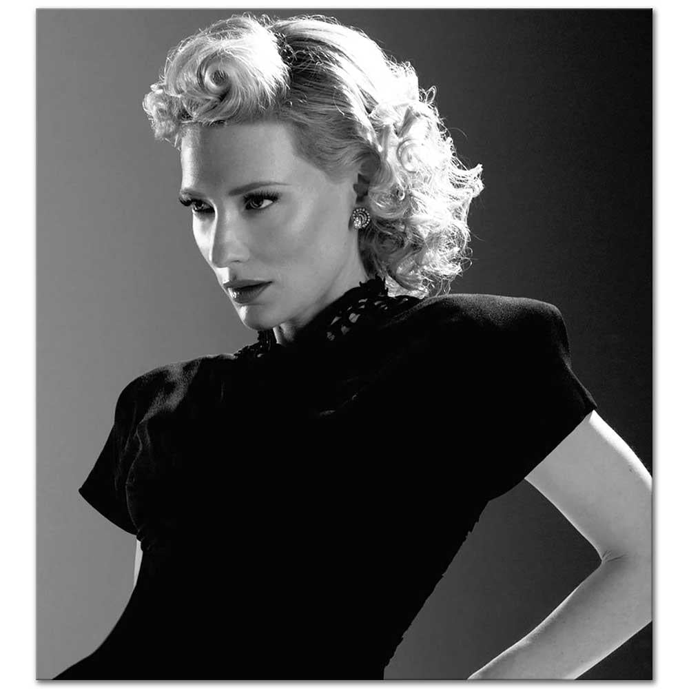 Cate Blanchett Portresi Kanvas Tablo