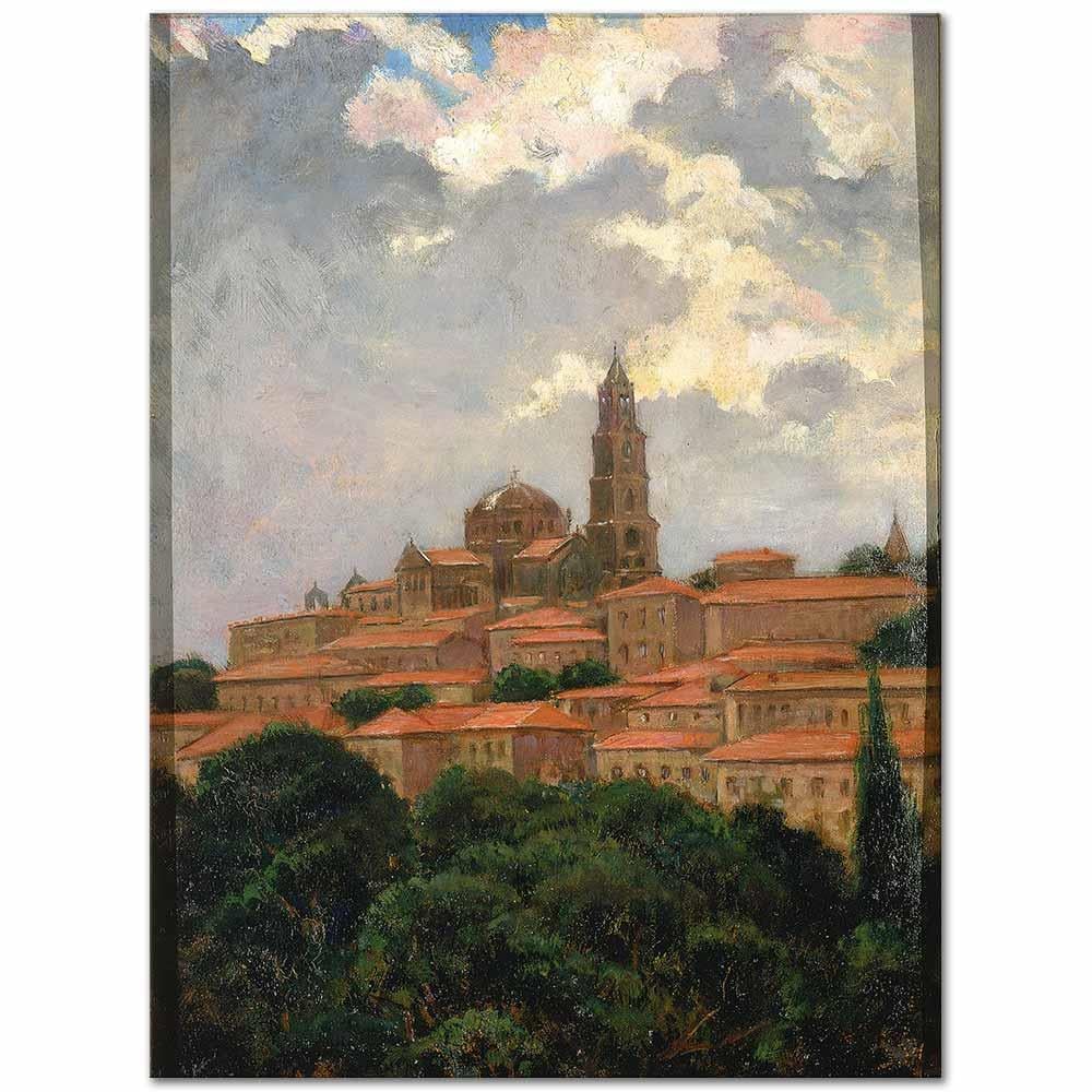 Cathedral at le Puy by James Carroll Beckwith