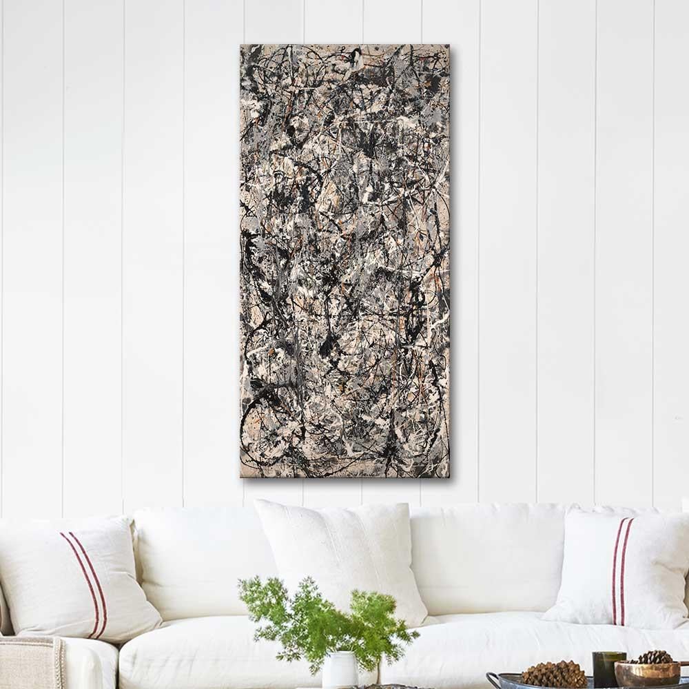 Cathedral by Jackson Pollock as Art Print
