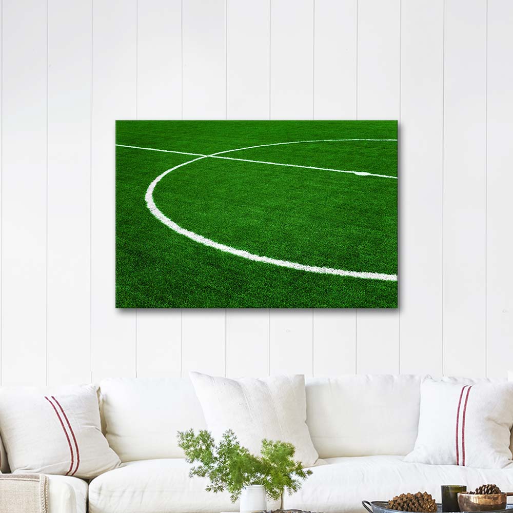 Center Circle Art Print