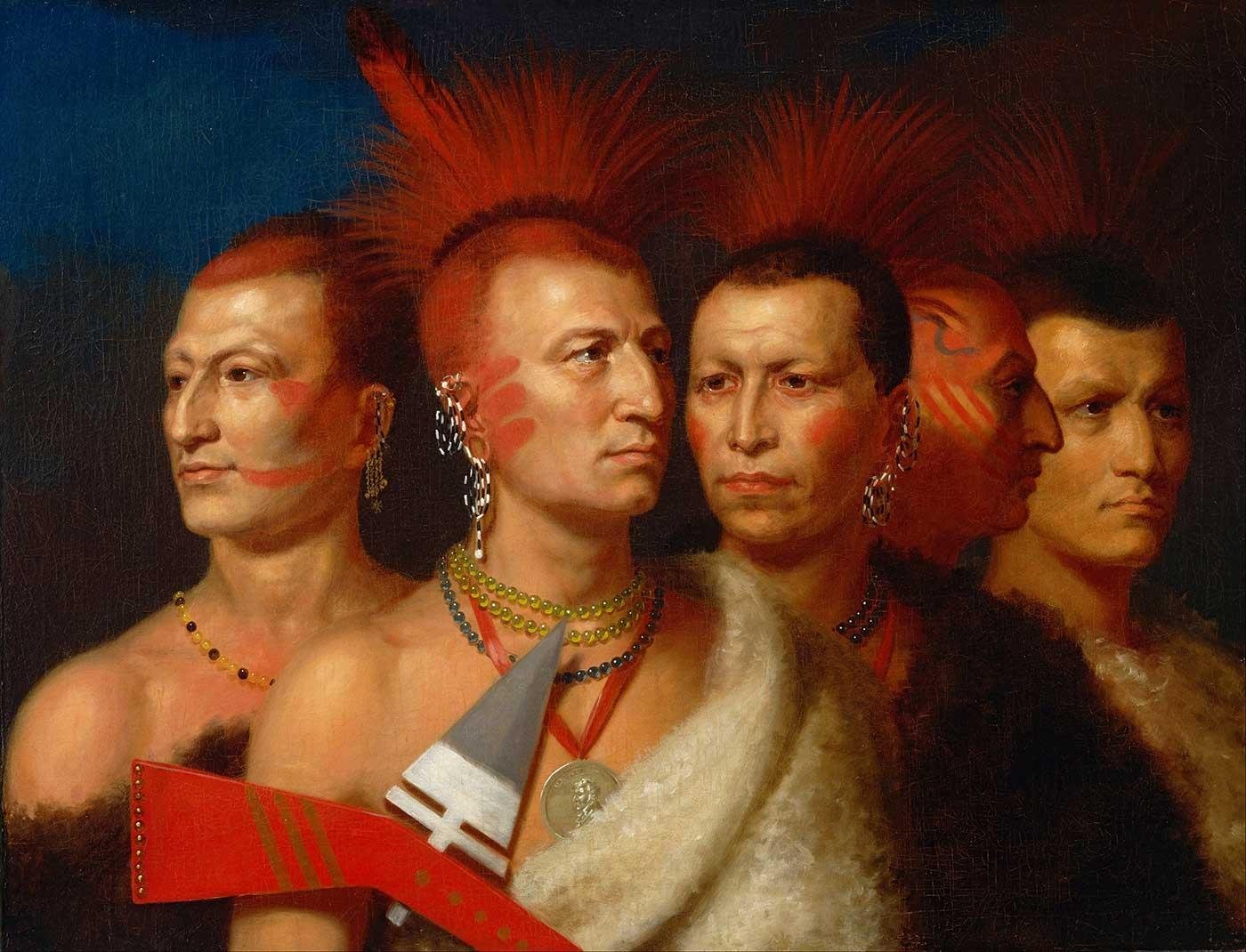Pawnees by Charles Bird King