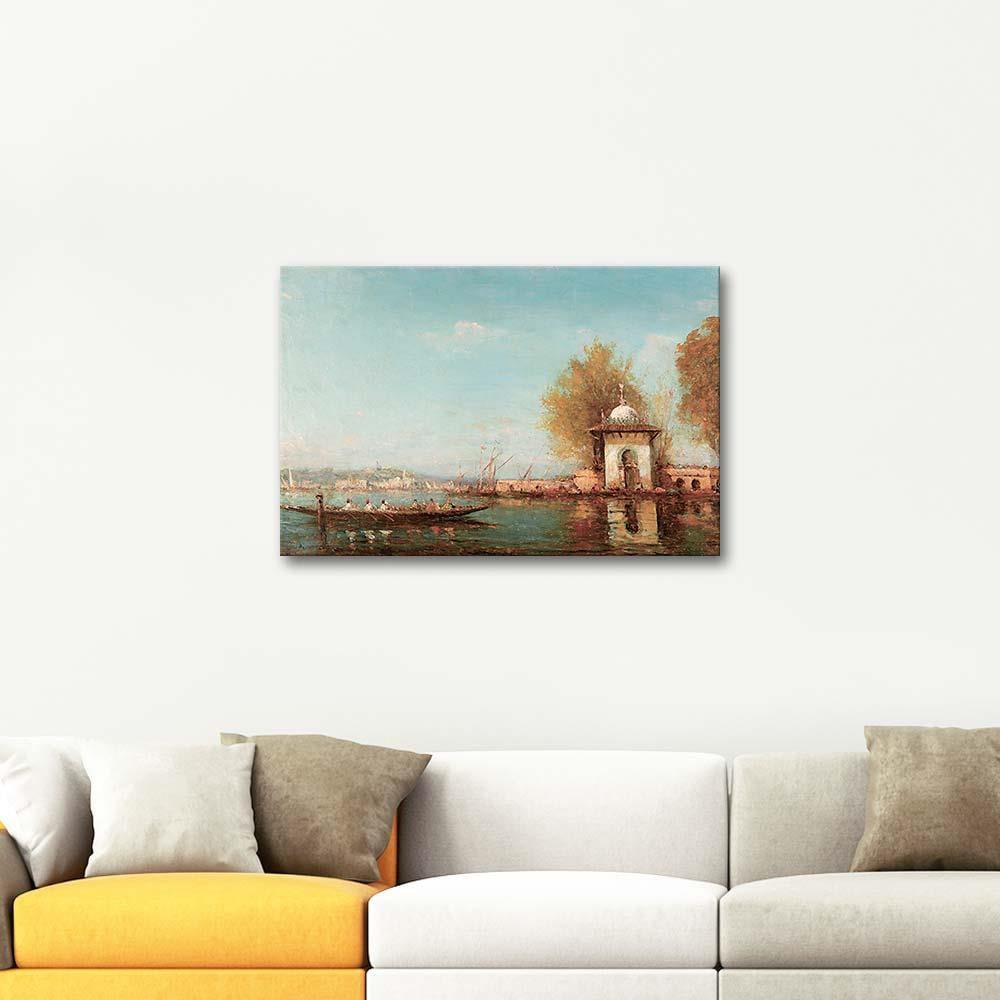 Charles Clement Calderon The Bosphorus Art Print