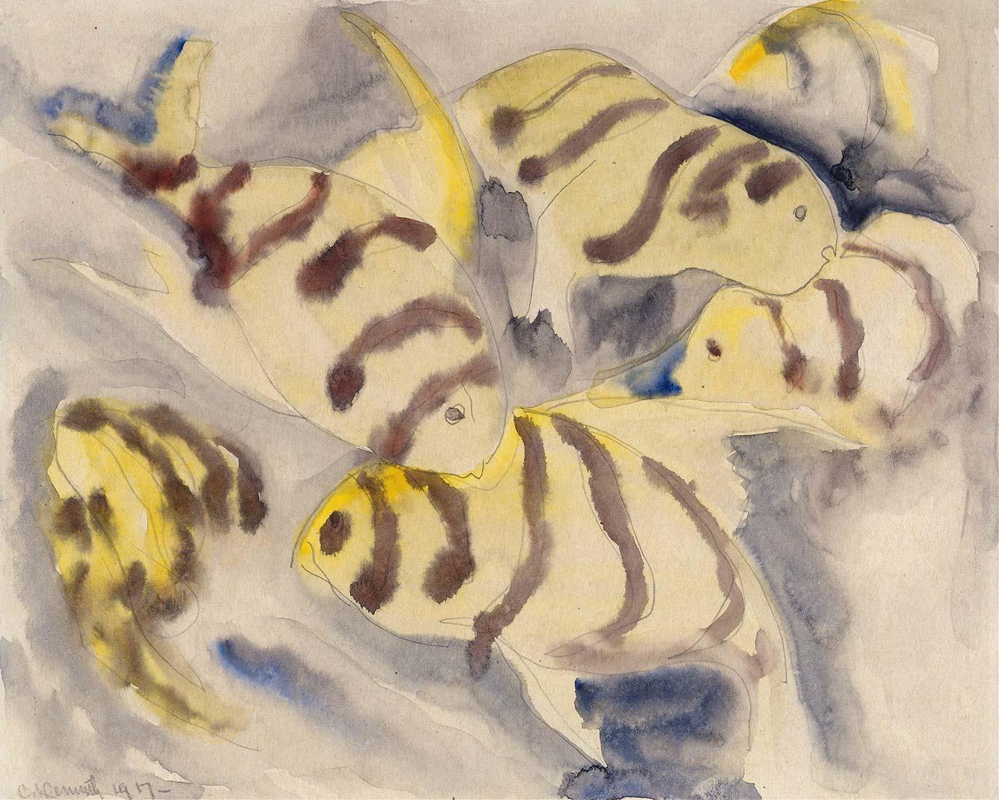 Fish Series No 3 by Charles Demuth