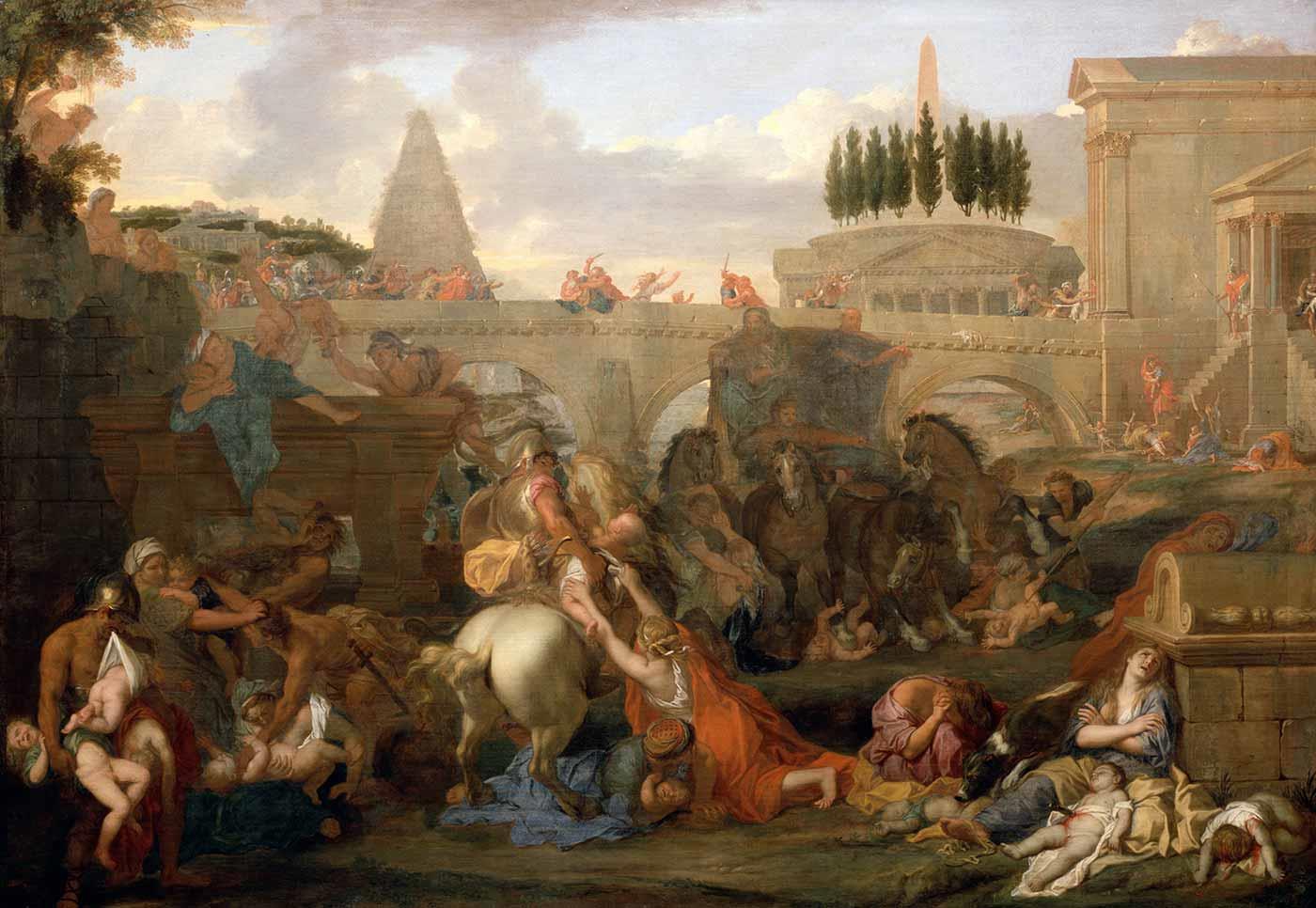 The Massacre Of The Innocents by Charles Le Brun