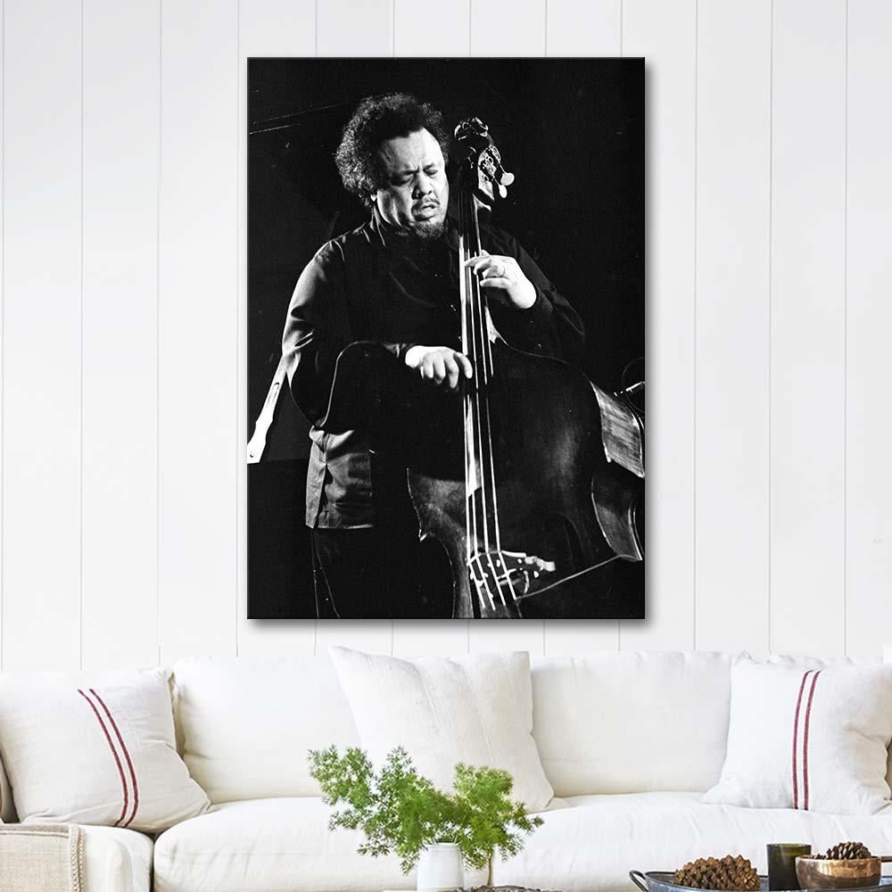 Charles Mingus At the Concert Art Print