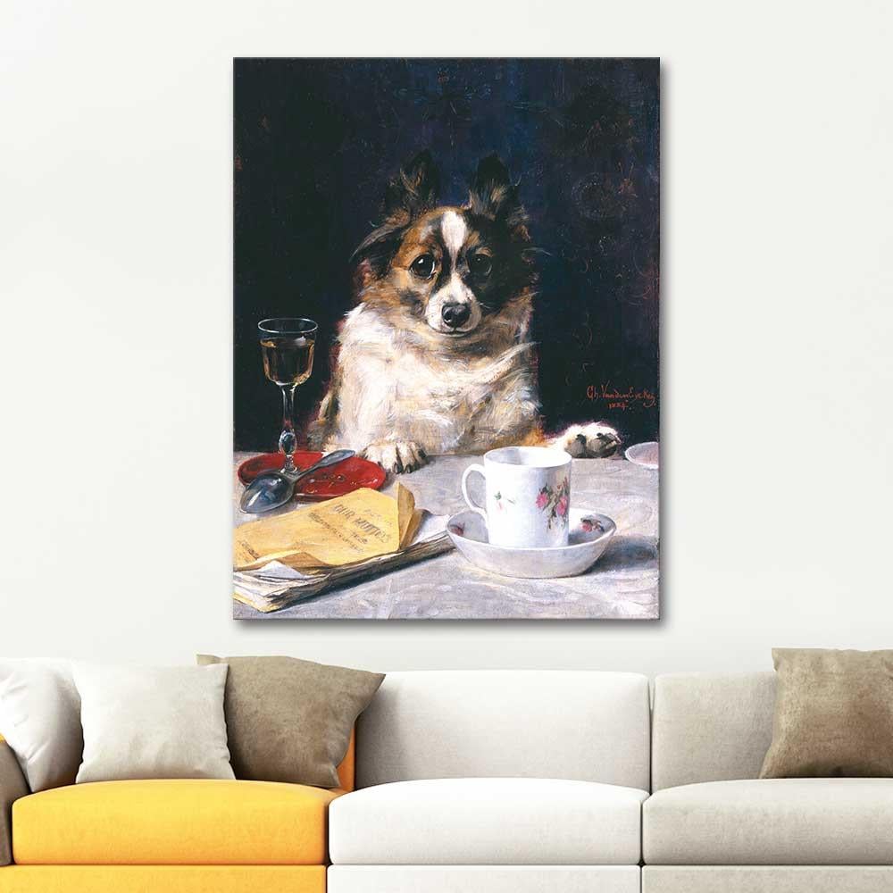 Charles van den Eycken May I Drink? Art Print