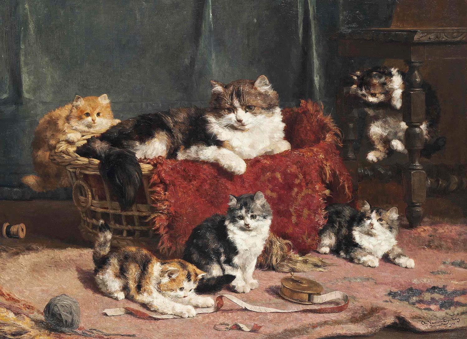 Playtime by Charles van den Eycken
