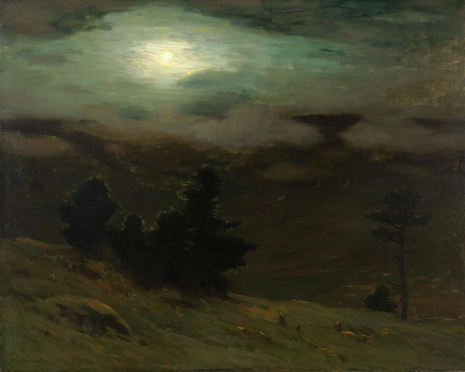 Gathering Mists by Charles Warren Eaton