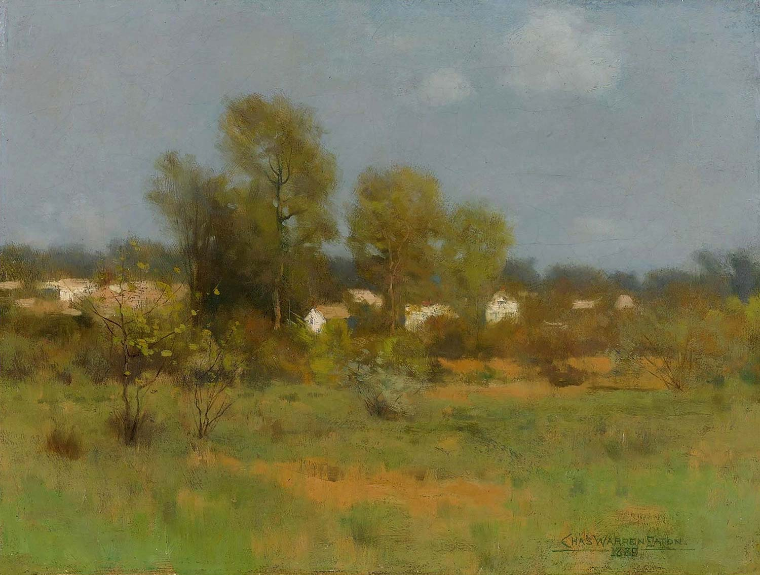Spring by Charles Warren Eaton