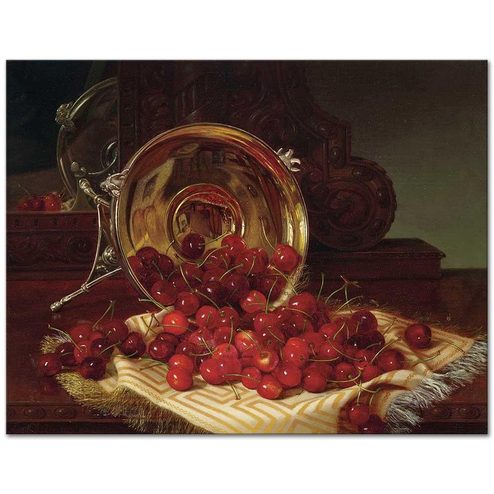 Robert Spear Dunning Kirazlar Kanvas Tablo