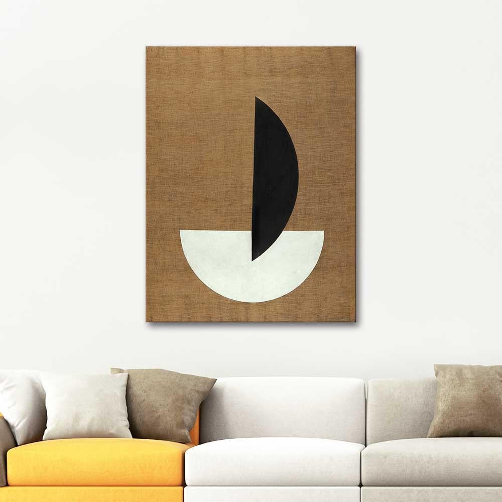 Circle Segments by Laszlo Moholy-Nagy as Art Print