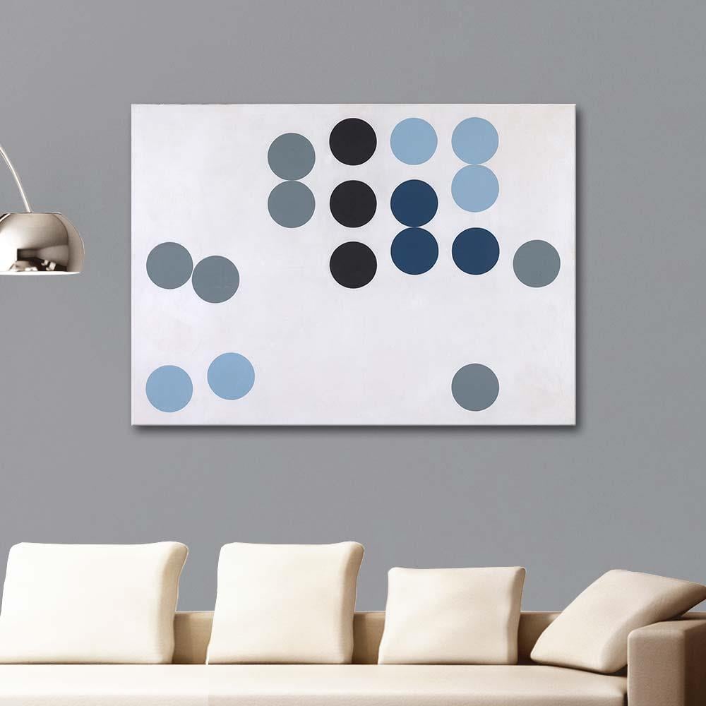 Circular Image in Motion by Sophie Taeuber Arp as Art Print