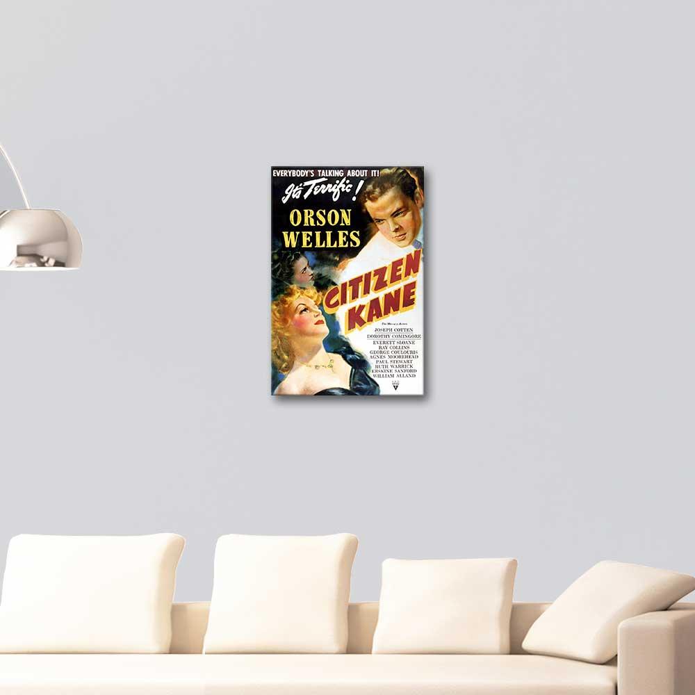 Citizen Kane Movie Poster as Art Print