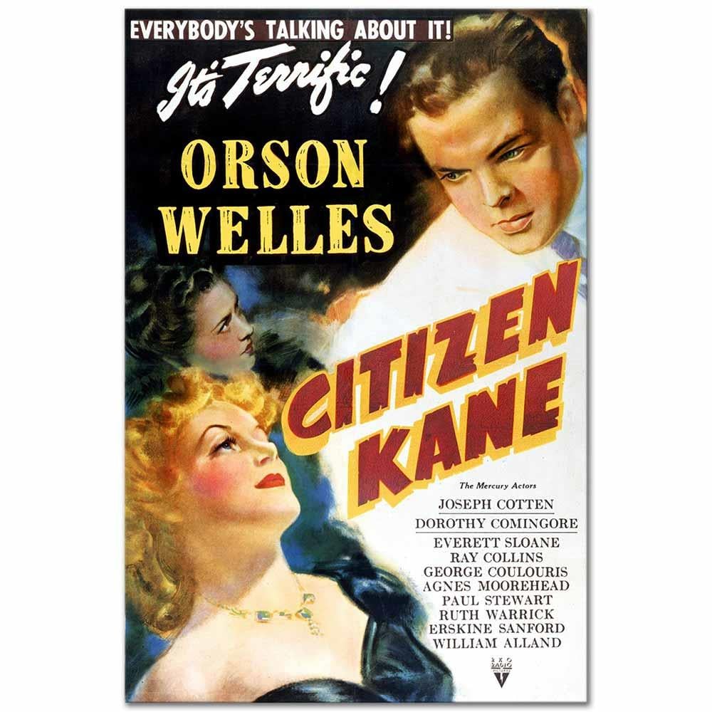 Citizen Kane Movie Poster