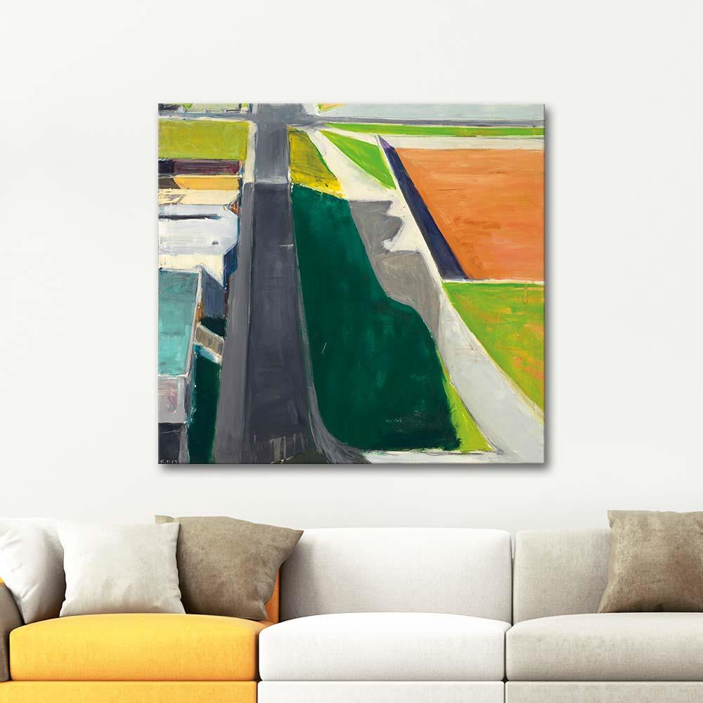Cityscape 3 by Richard Diebenkorn as Art Print