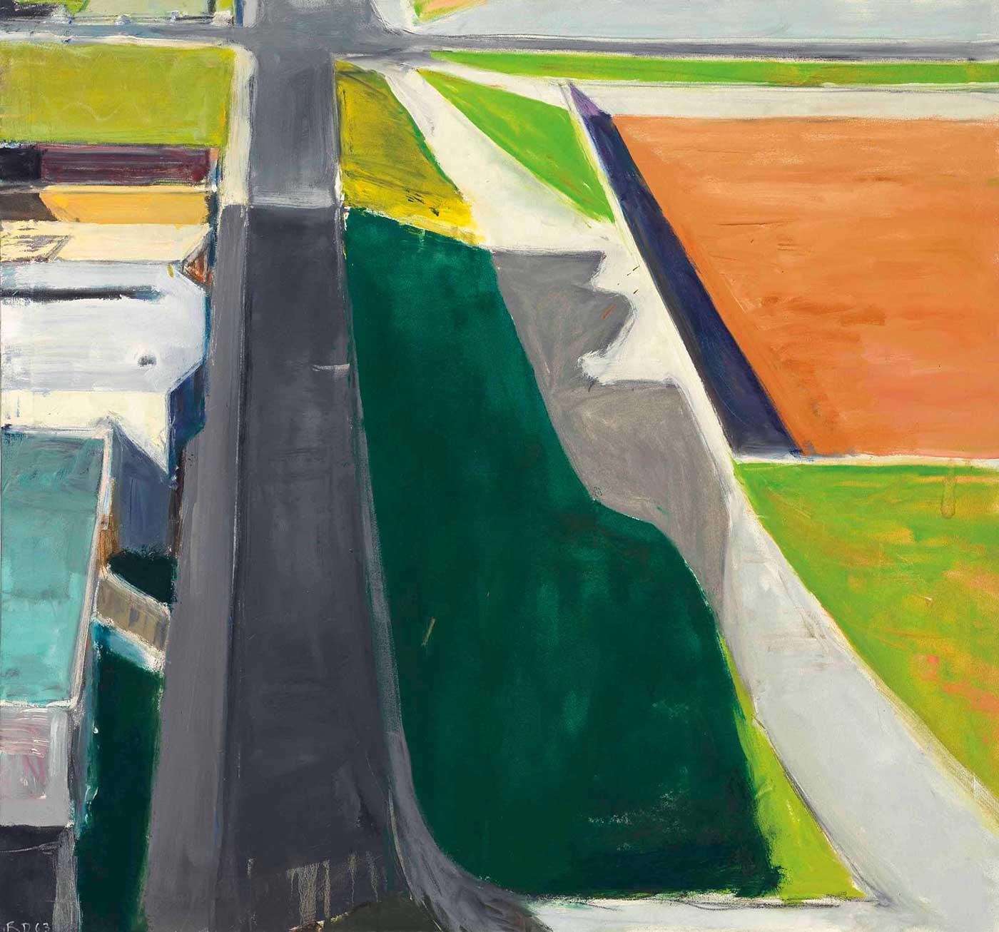 Cityscape 3 by Richard Diebenkorn
