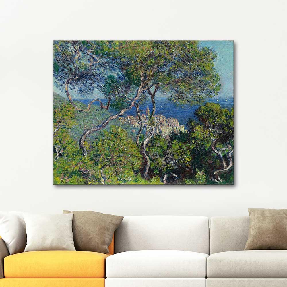 Claude Monet Bordighera Art Print