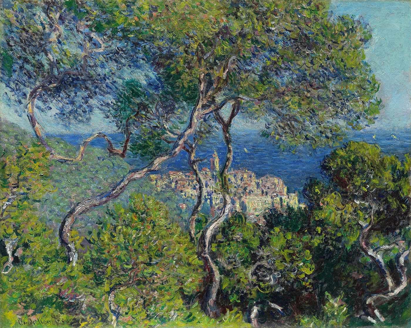 Bordighera by Claude Monet
