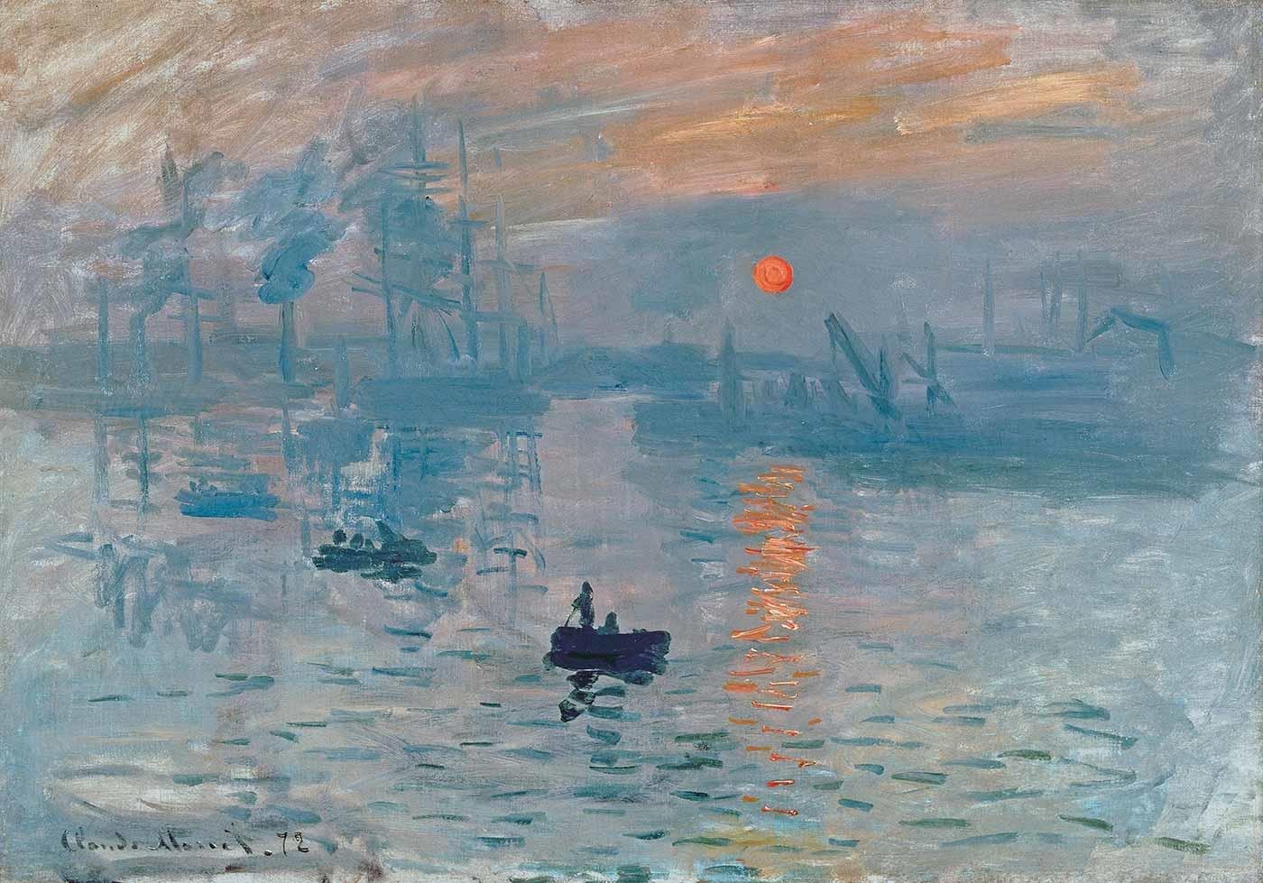 Impression Sunrise by Claude Monet