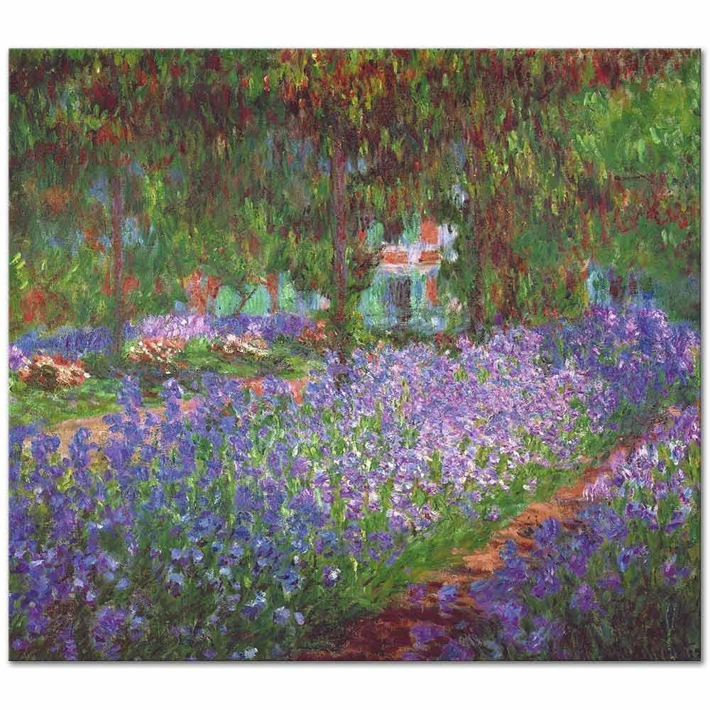 Le Jardin de l'artiste à Giverny by Claude Monet