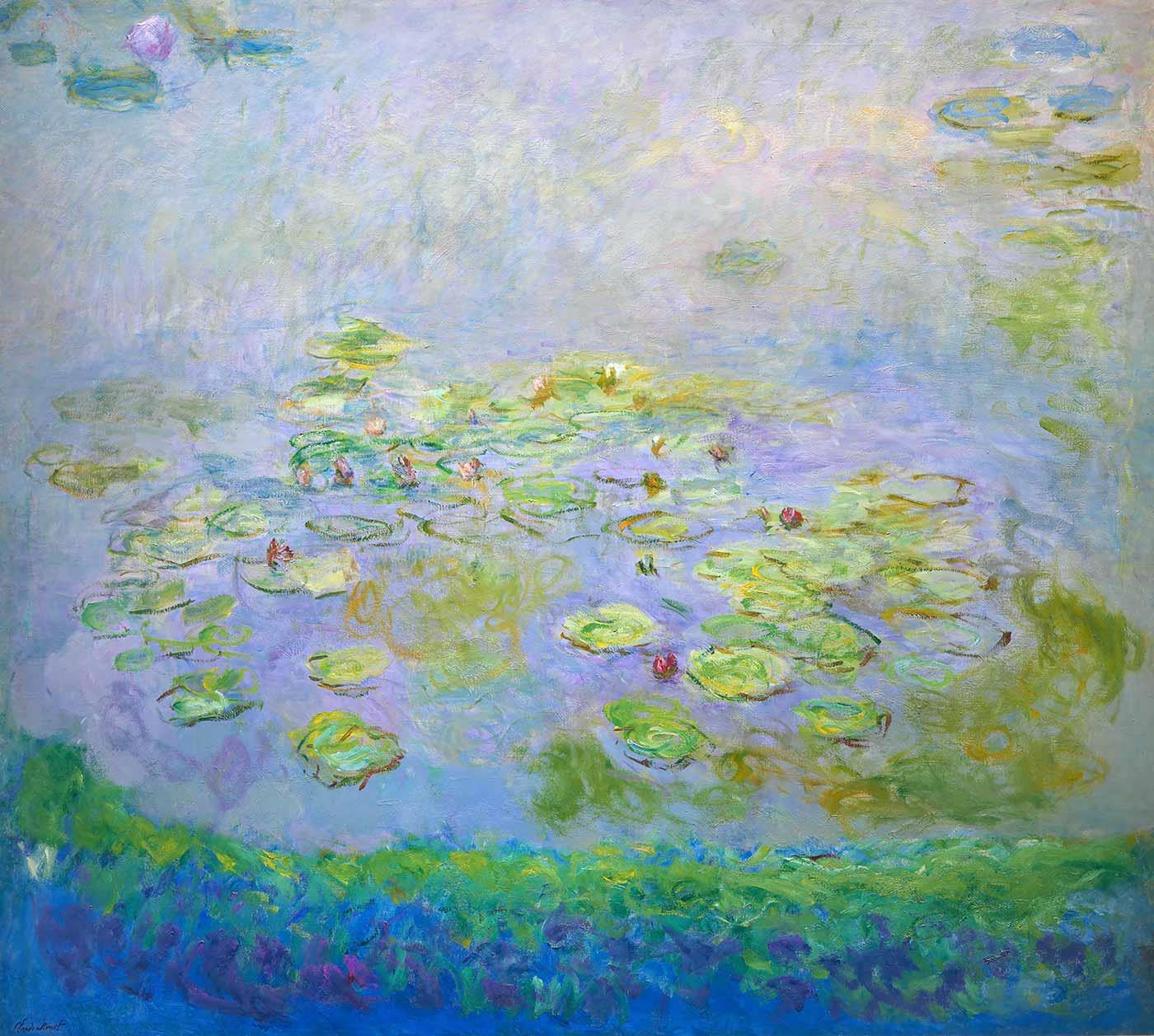 Nymphéas (Waterlilies) by Claude Monet
