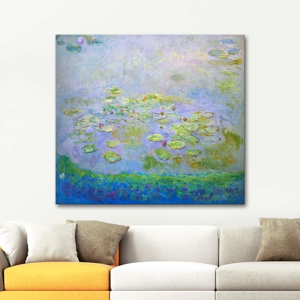 Claude Monet Nymphéas (Waterlilies) Art Print