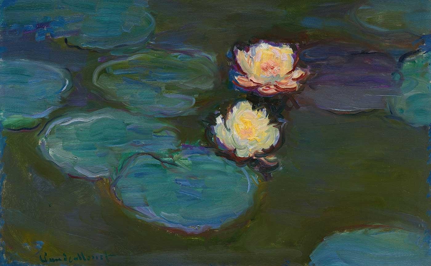 Nympheas by Claude Monet