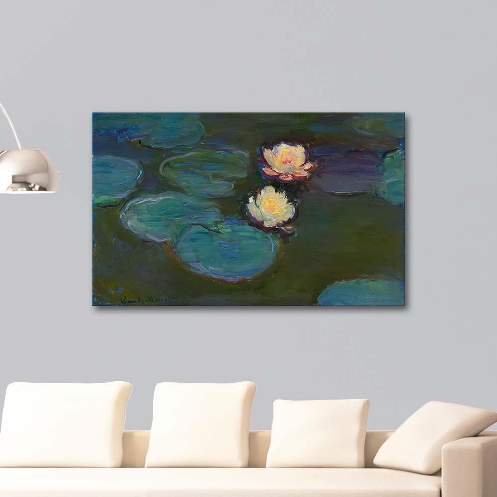 Claude Monet Nympheas Art Print
