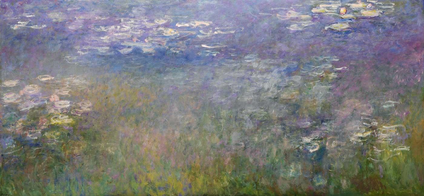 Water Lilies VI by Claude Monet