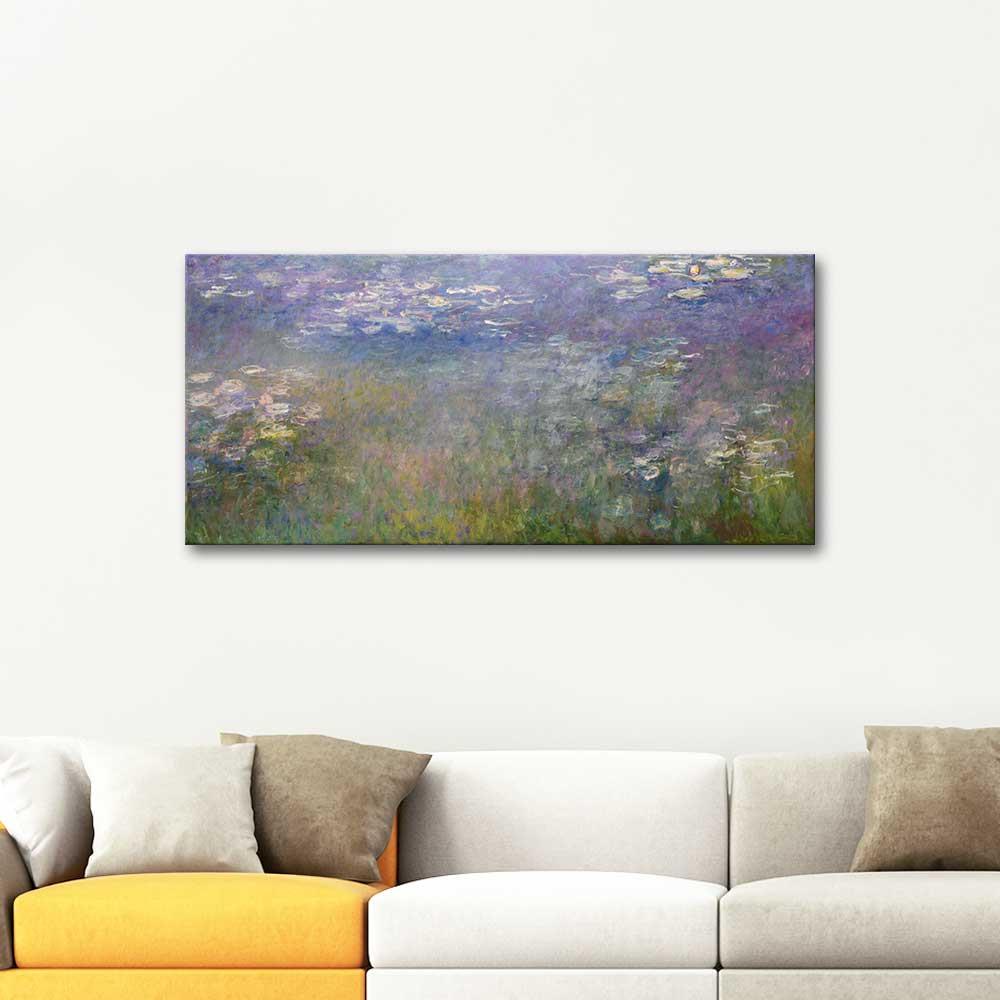 Claude Monet Water Lilies VI Art Print