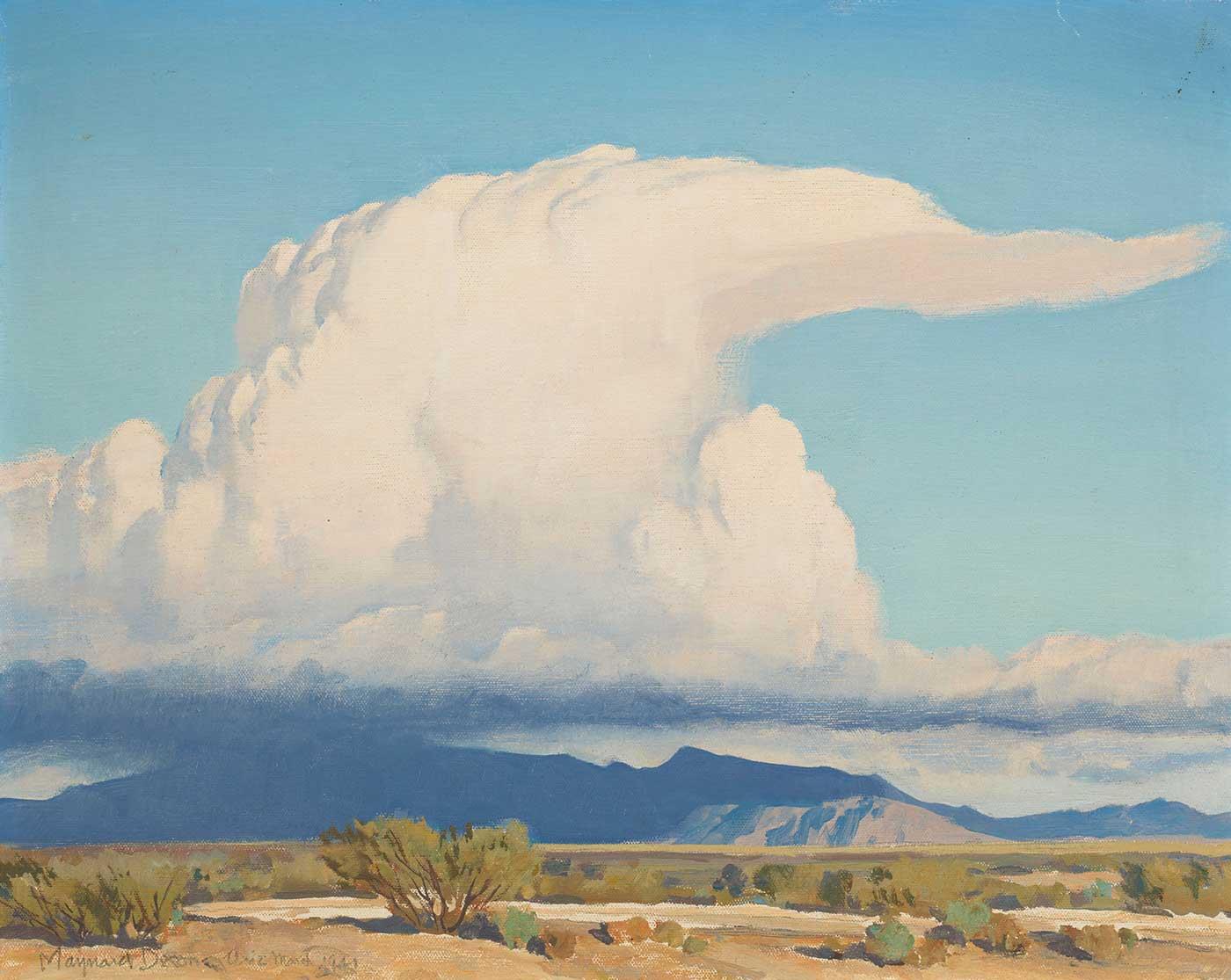 Cloud by Maynard Dixon