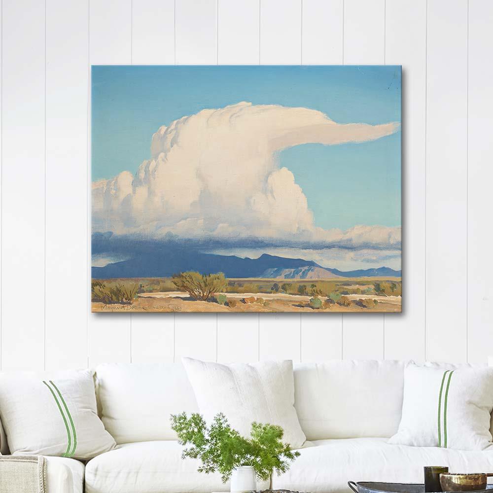 Cloud by Maynard Dixon as Art Print