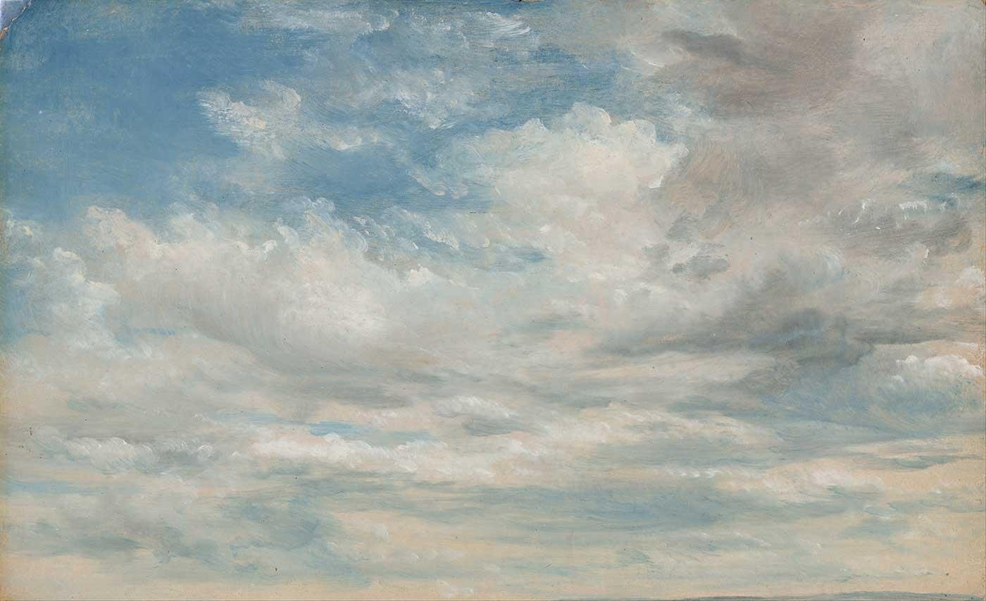 Clouds by John Constable as Art Print