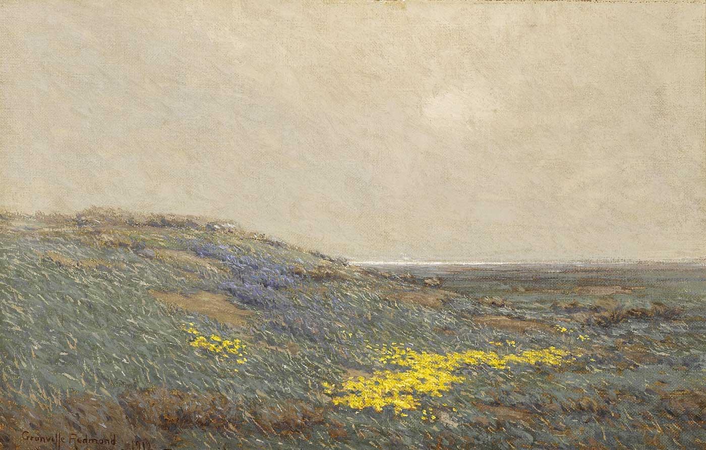 Coastal Wildflowers by Granville Redmond