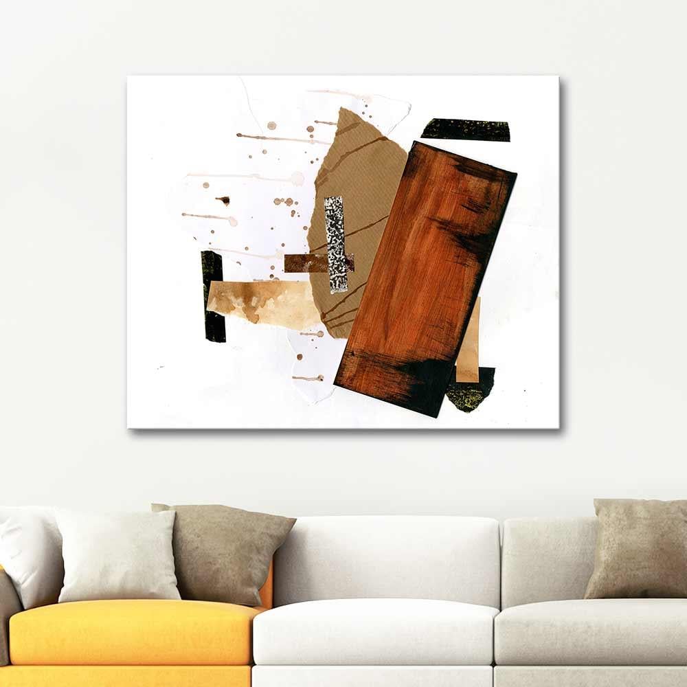 Composition by Kurt Schwitters as Art Print