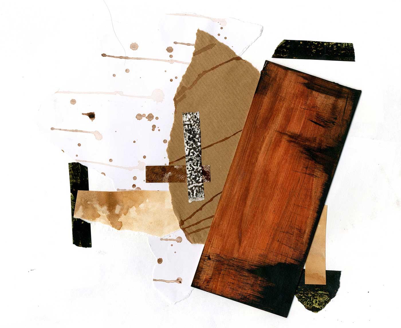 Composition by Kurt Schwitters