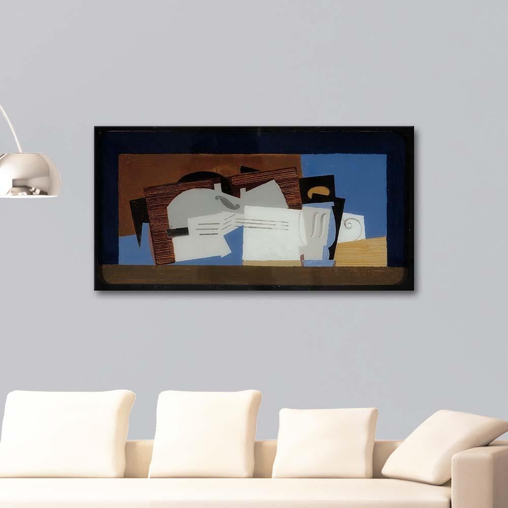 Louis Marcoussis Kompozisyon Kanvas Tablo