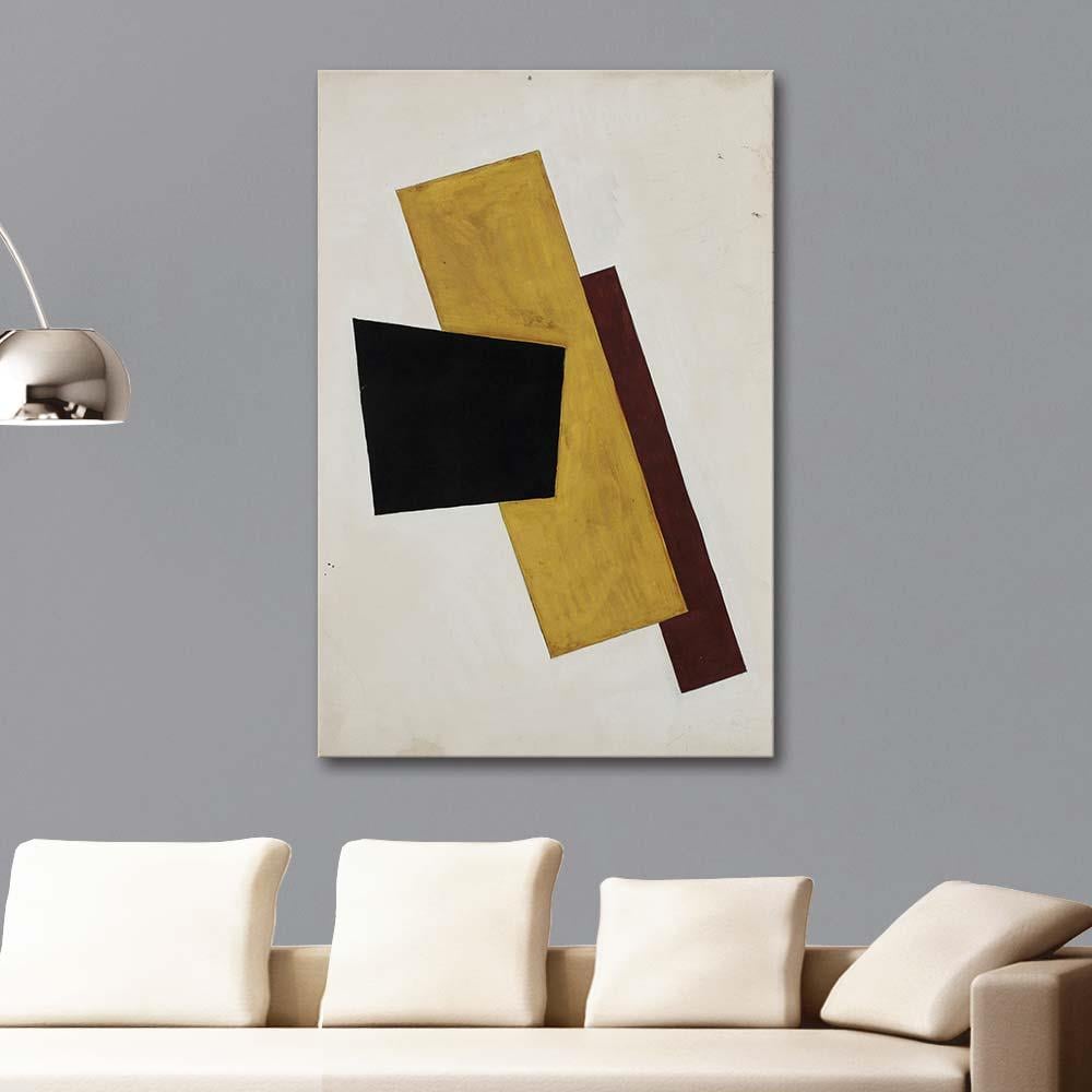 Composition by Lyubov Popova as Art Print