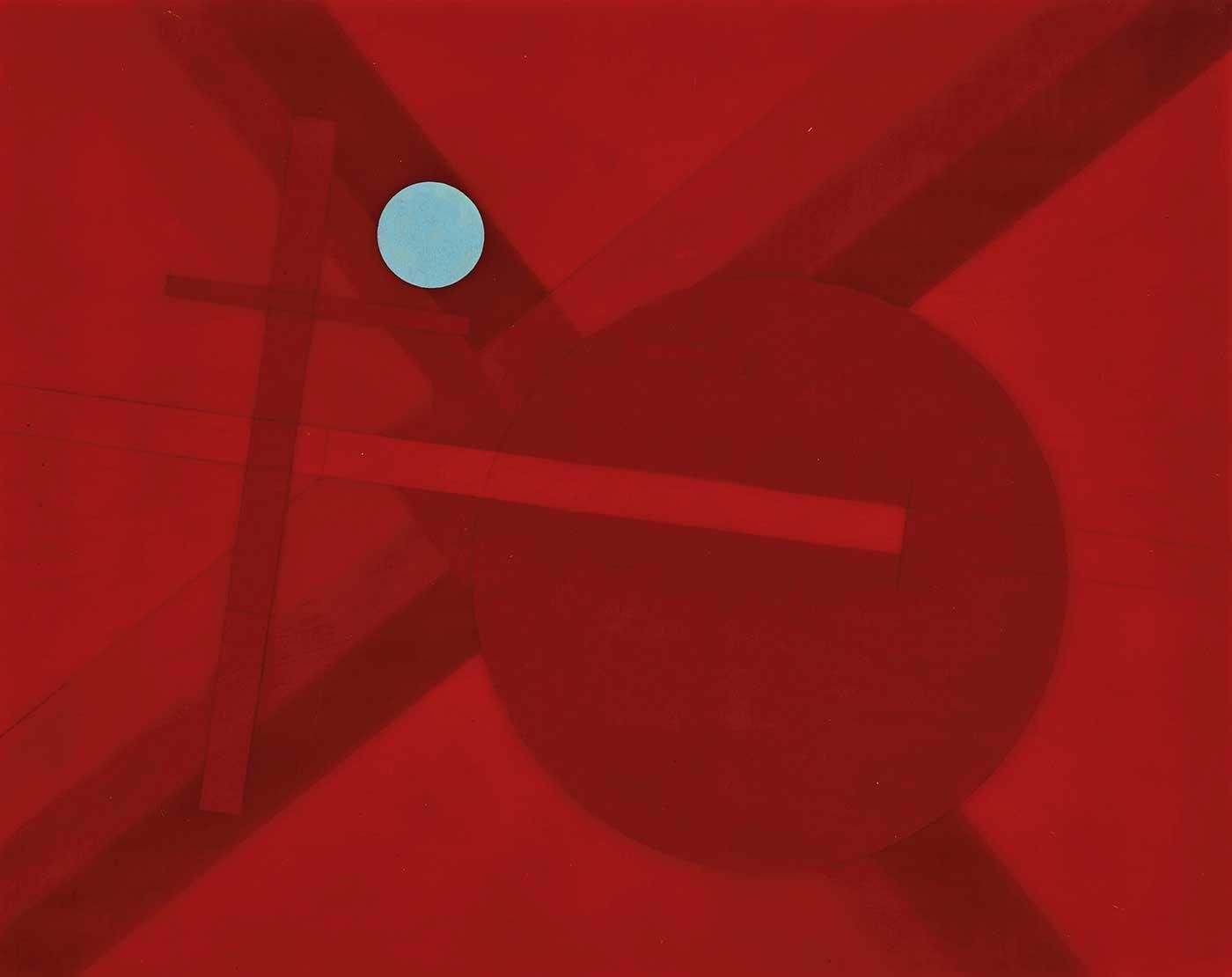 Composition G4 by Laszlo Moholy-Nagy as Art Print