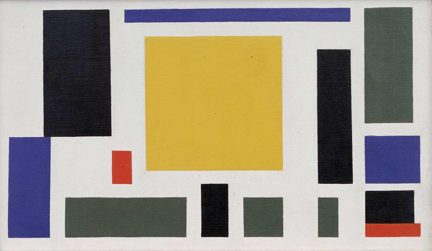 Composition Number 8 by Theo van Doesburg