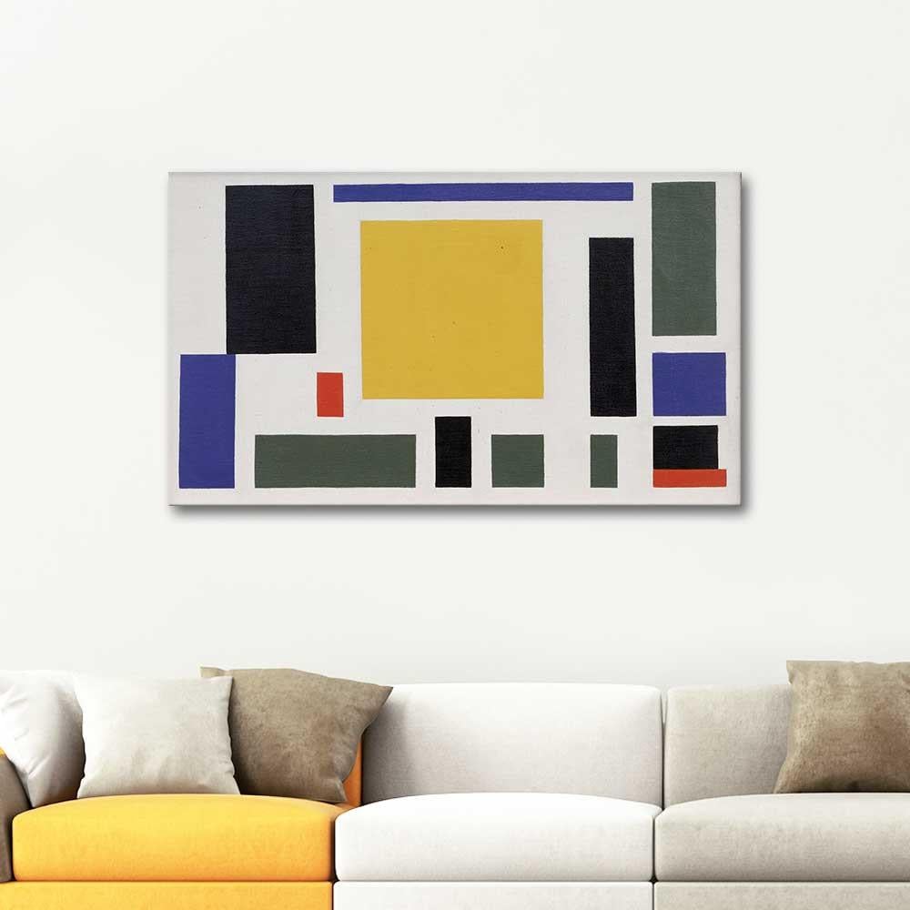 Composition Number 8 by Theo van Doesburg as Art Print