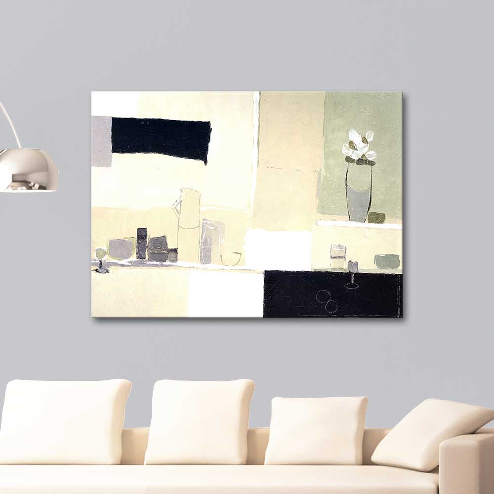 Composition with a Vase Art Print