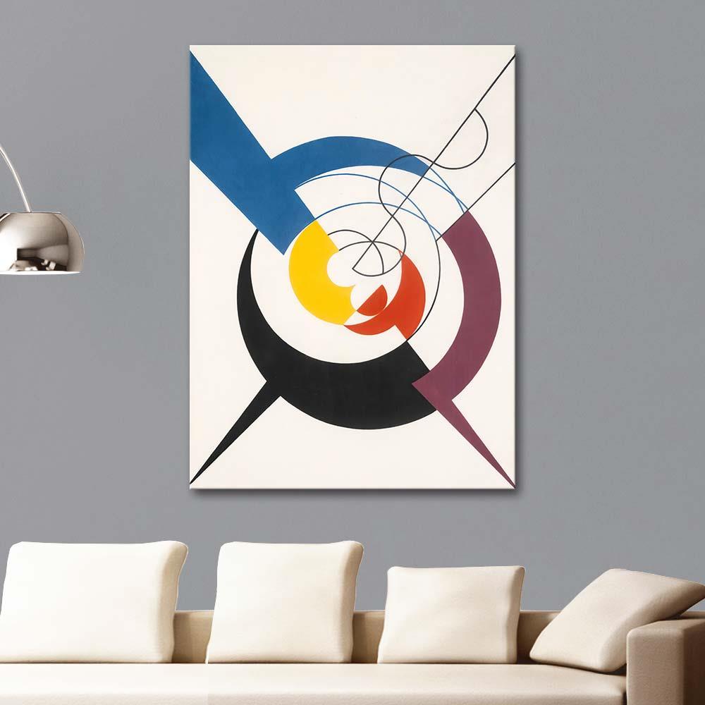 Construction Dynamique by Sophie Taeuber Arp as Art Print
