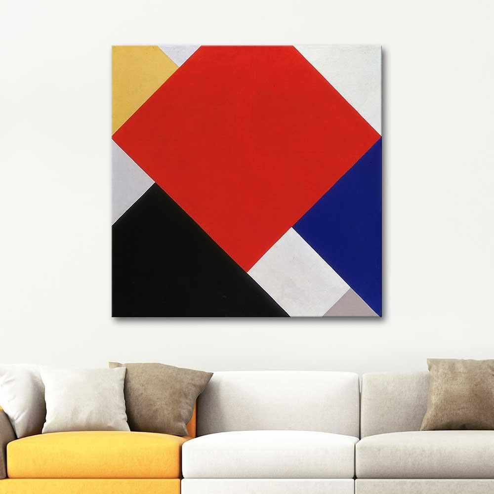 Counter Composition V by Theo van Doesburg as Art Print