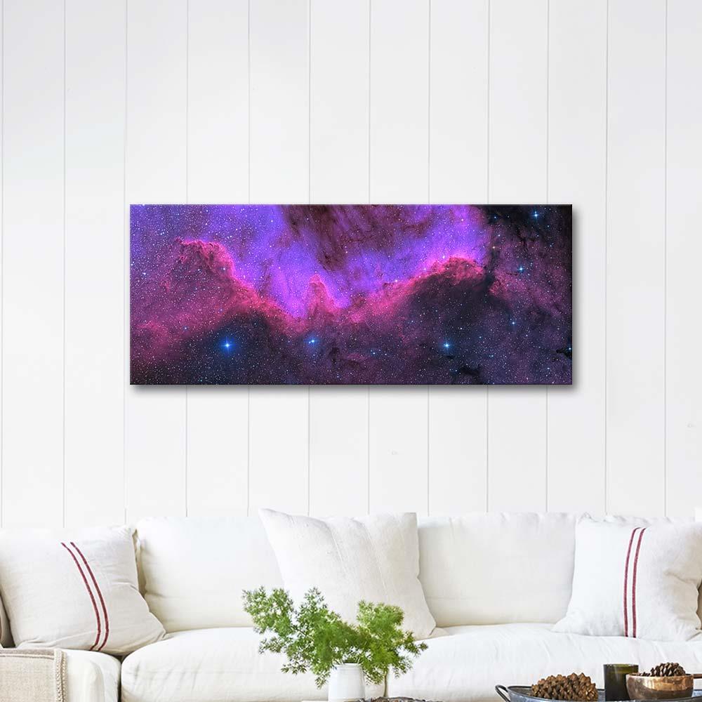 Cygnus Nebula Art Print