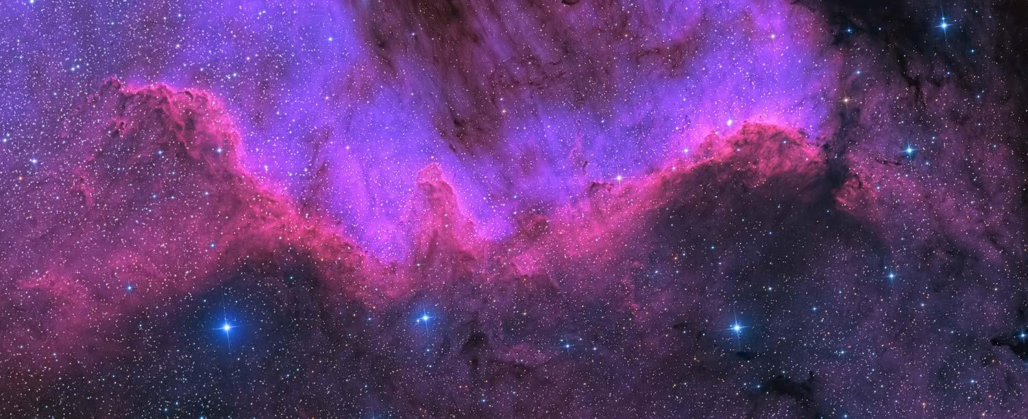 Cygnus Nebula Art Print