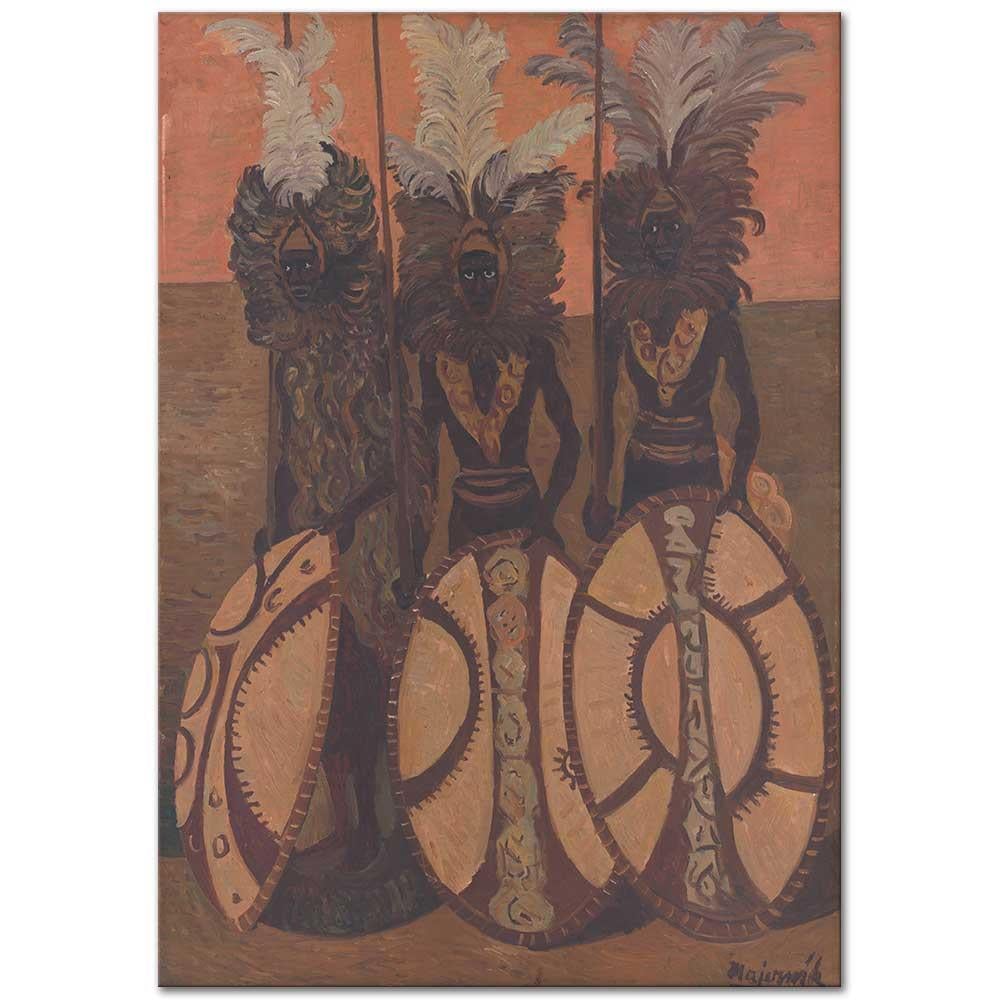 Black Men by Cyprián Majerník